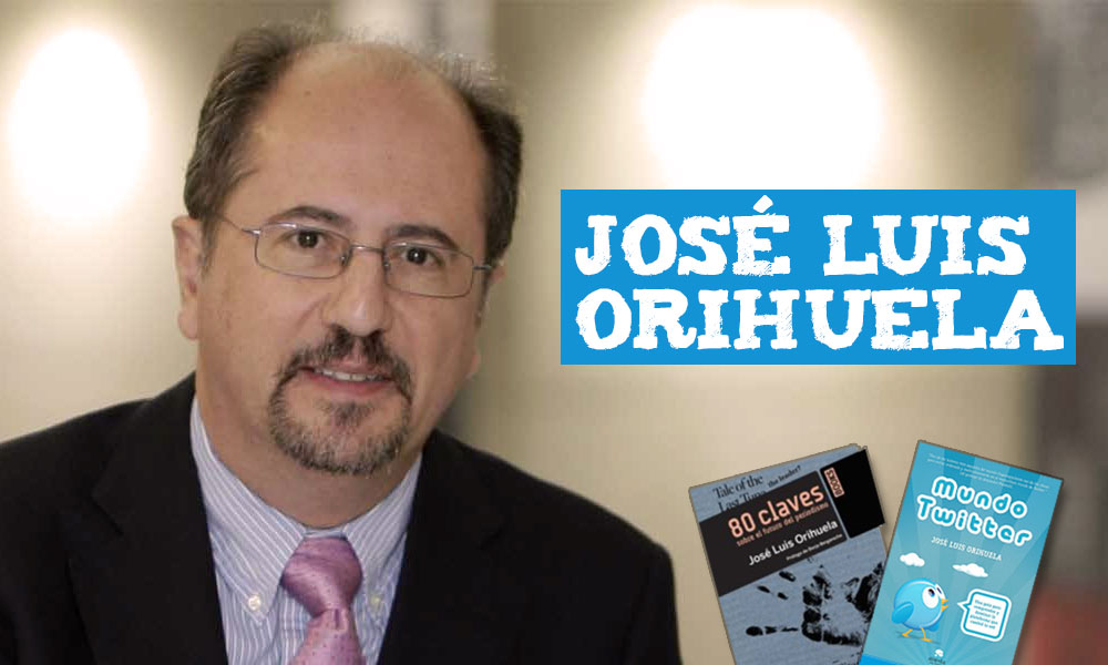 Soy José Luis Orihuela, profesor en la Universidad de Navarra, y así trabajo - jlorihuela1